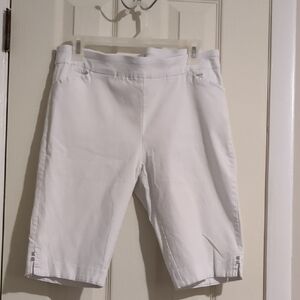 Women's White Shorts